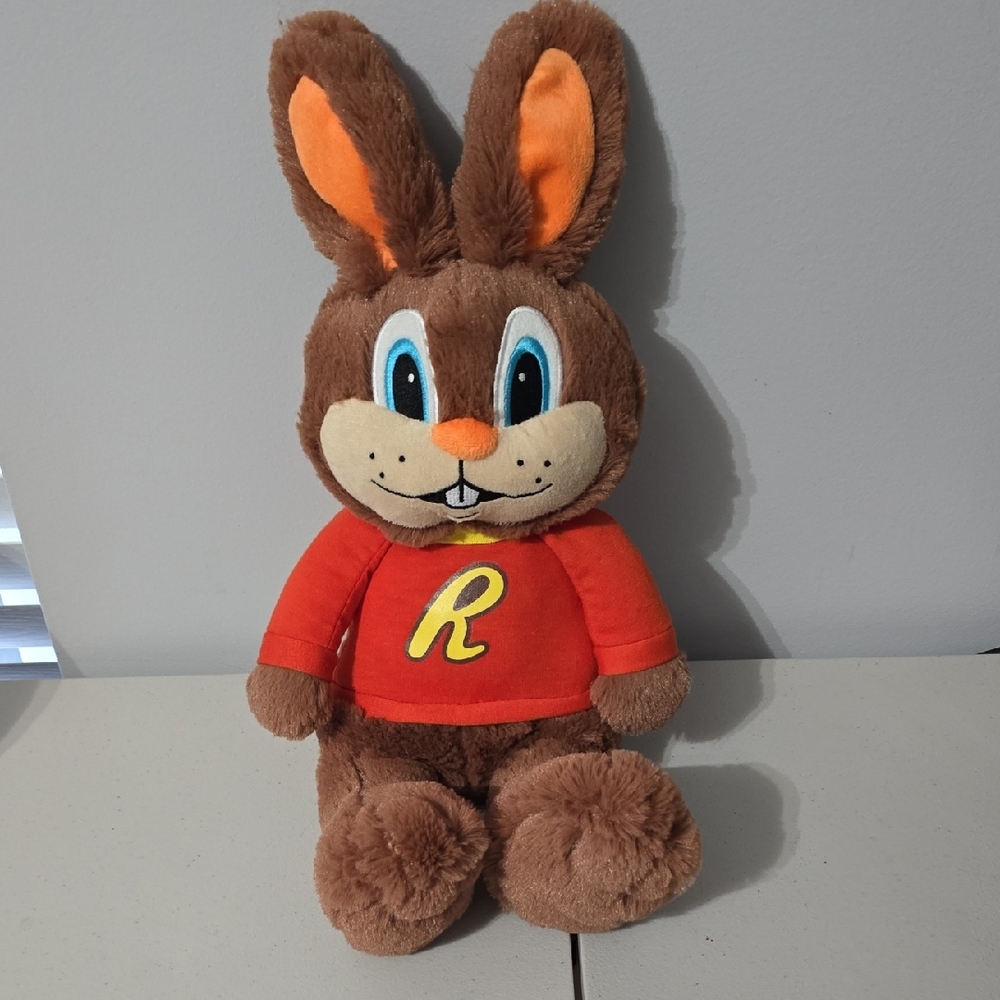 Reese's Stuffed Bunny Toy